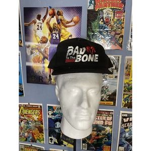 Bad to the Bone Rams Adjustable Snapback Hat